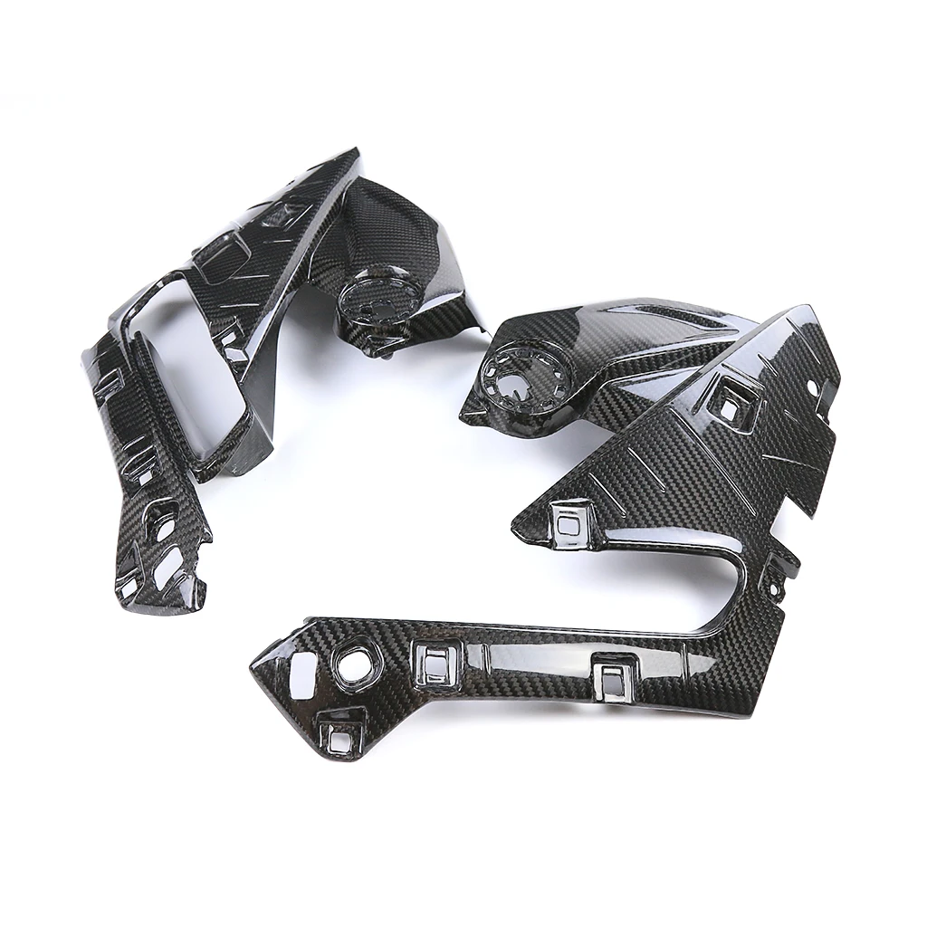 For BMW R 1250 RS R1250RS 2021 2022 2023 3K Carbon Fiber Side Panels (Upper Part) Fairing Motorcycle Accessories