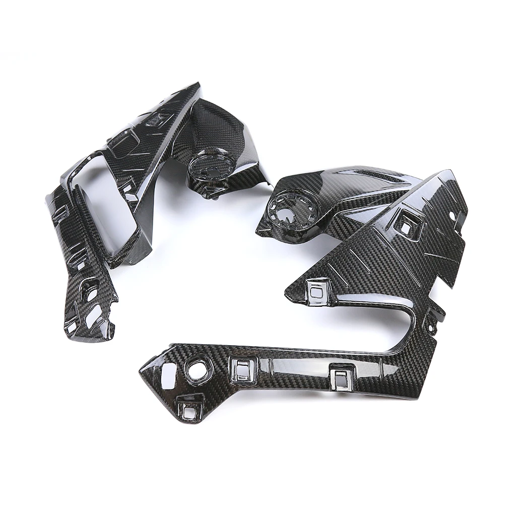 Per BMW R 1250 RS R1250RS 2021 2022 2023 3K pannelli laterali in fibra di carbonio (parte superiore) carenatura accessori moto