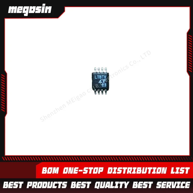 1pcs/lot LTC4307CMS8 LTC4307IMS8 LTC4307 Screen printing LTBTV MSOP-8 Dual-line bus buffer chip