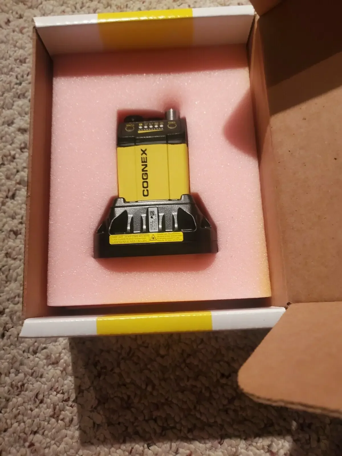 Cognex DataMan DM374x Barcode Reader 821-10079-1R 830CQ-20075-001