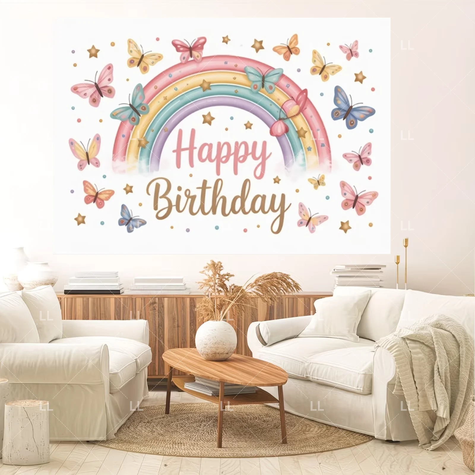 Suprimentos para festa de aniv - Pampas Grass Decor avaliação e preço