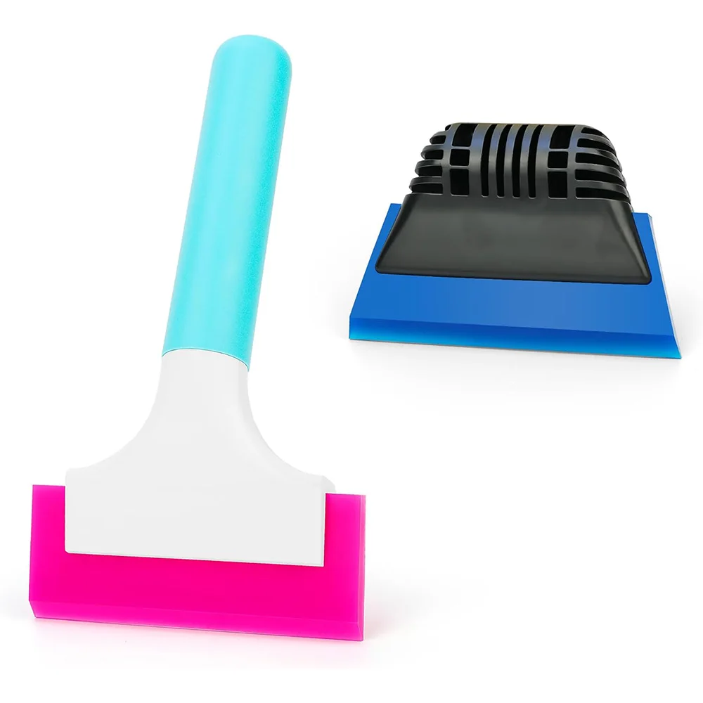 NeoWrap Rubber Squeegee for Shower Glass Mirror 5-Inch Width Soft Water Blade Car Window Tinting Squeegee Vinyl Wrap Tool