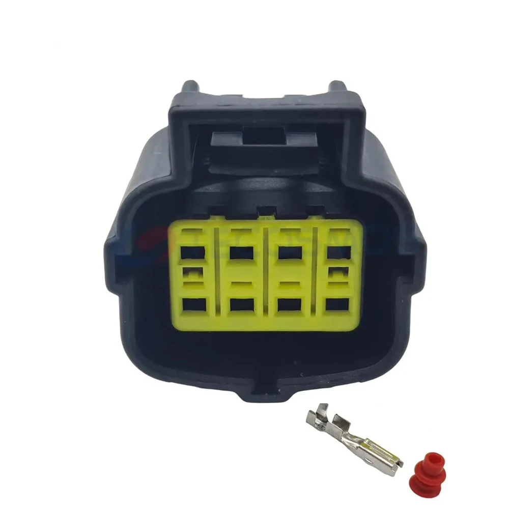 1/5/10 set Tyco 8 Ways Female AMP ECONOSEAL J Mark II Waterproof Auto Wire Harness Connector 174982-2