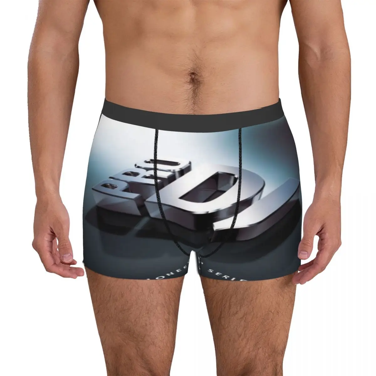 Pioneer Dj Pro 794 Man's Briefs Sexy Sporty Mens Sexy Anti-wrinkle Suitable Man Panties