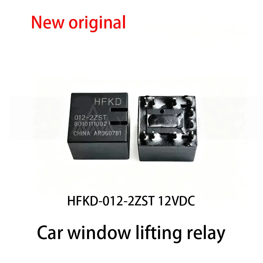 5Pcs~10pcs New Original HFKD-012-2ZST 12VDC 10 foot car window lifting relay