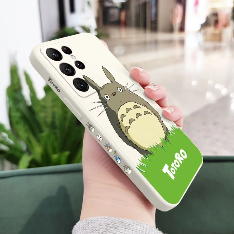 Prairie gato gordo caso de telefone para samsung galaxy s25 s24 s23 s22 s21 s20 s10 s10e ultra plus fe nota 20 ultra plus capa