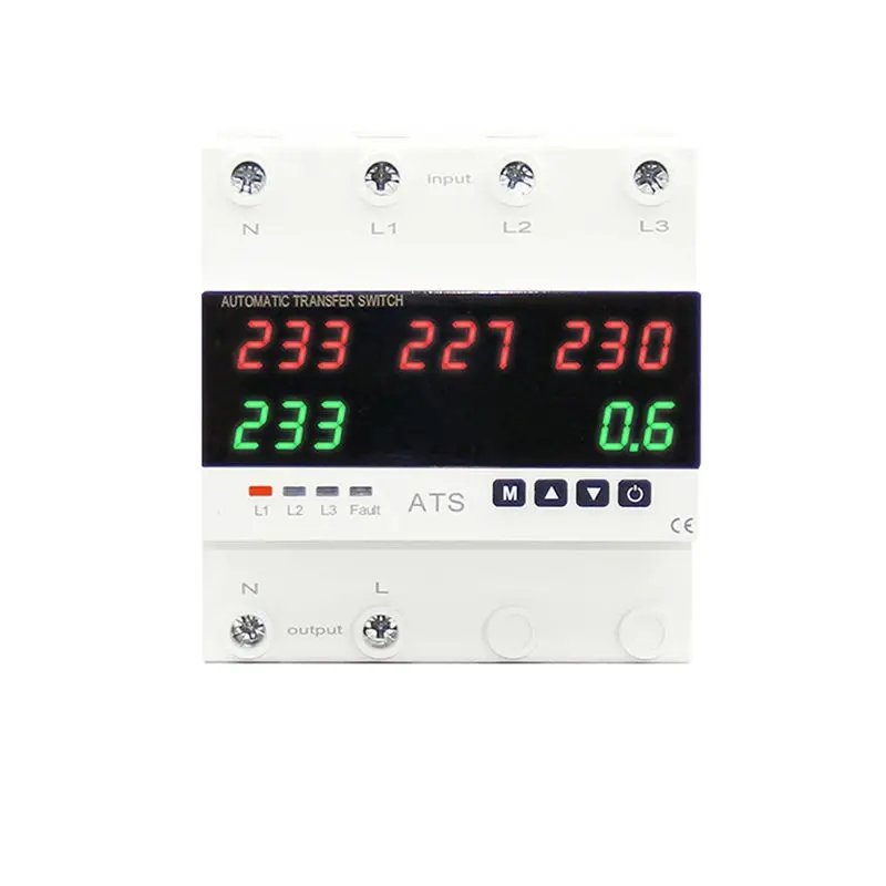 limitador-de-sobrecorriente-abyp-protector-de-sobretension-y-subtension-interruptor-de-transferencia-automatica-ats-selector-de-fase-63a