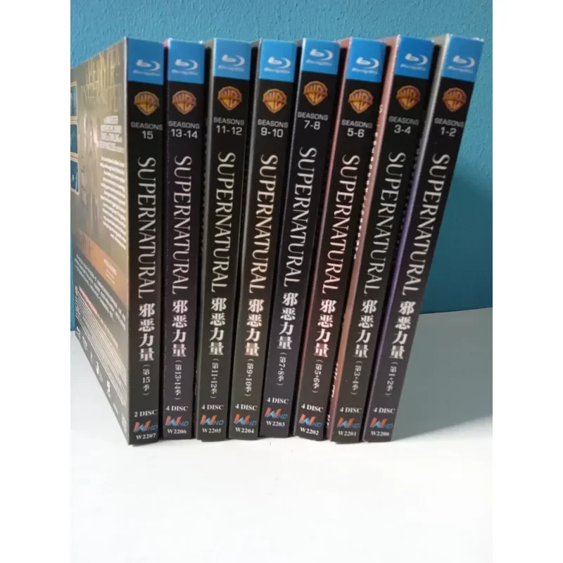 Blu-ray Disc Forces of Evil Season 1 to 15 Brand New and Unopened