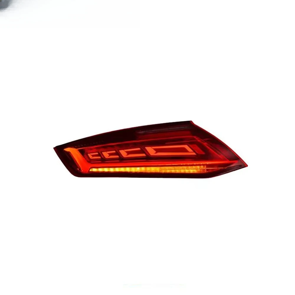 Au-di TT LED Taillights 2015-2019 Dynamic Back Indicator Rear Light Assembly Automotive Upgrade