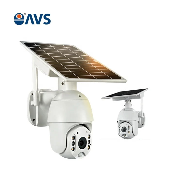 المبيعات الساخنة في الهواء الطلق لوحة طاقة شمسية الطاقة HD 1080P 4MP 4G IP كاميرا كاميرا تعمل بالطاقة الشمسية 4G بطاقة Sim كاميرا متحركة #3