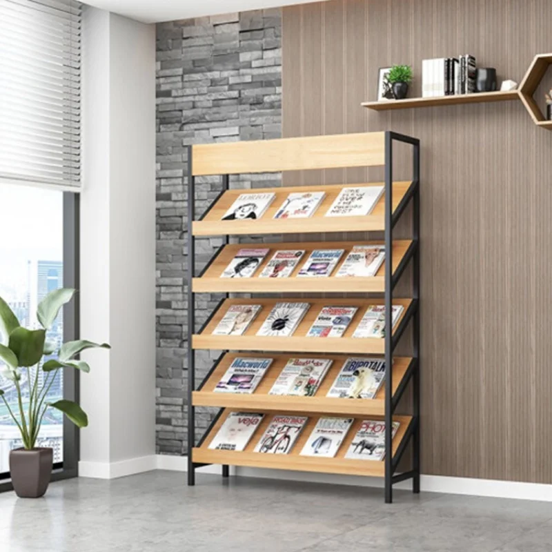 Custom, Best Verkopende Verticale Magazijn Display Rack Metaal 5 Lagen Mesh Muur Rack Magazijn