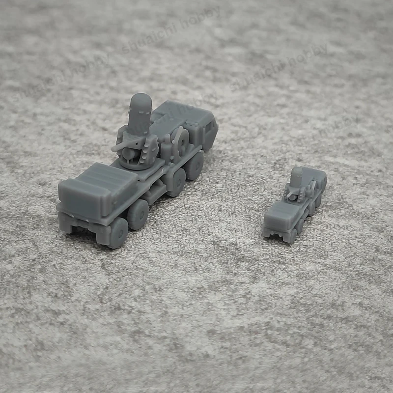 5 個 1/700 1/400 1/350 スケール C-RAM 陸上防衛システムモデル無着色樹脂装甲車両モデル愛好家のため