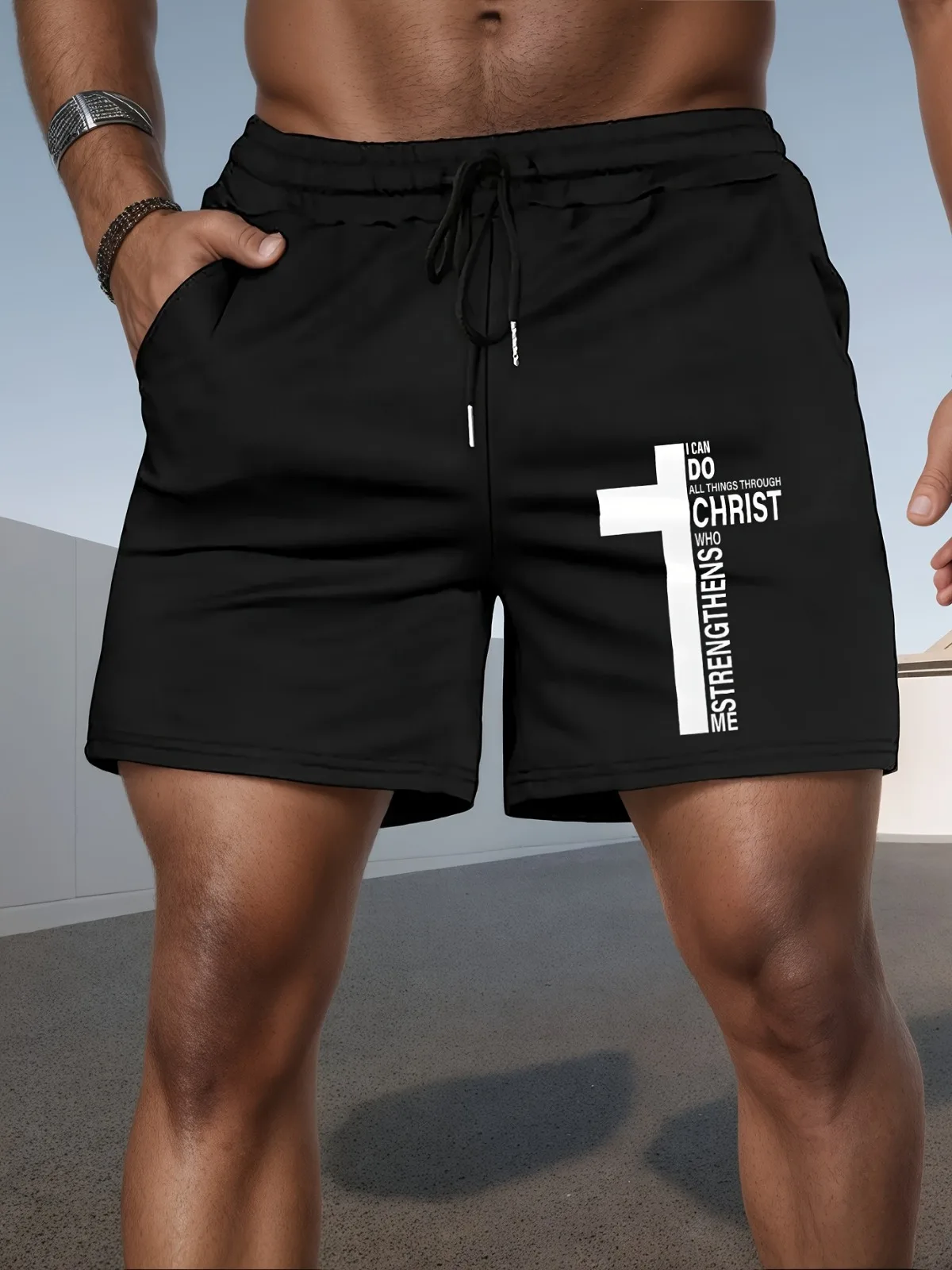 

Men's Sports and Casual Shorts Printed Are Suitable Running Gyms Outdoor Street Wear They Are Fashionable Pants for High Streets