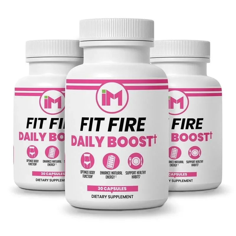 

Fit Fire Daily Boost — способствующее обмену веществ жира, уменьшение брюшного жира, повышение беспокойства и добавление питания