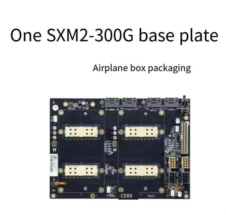 AOM-SXMV Simplified 300G NVLink Dual Card Bridge for V100 SXM2