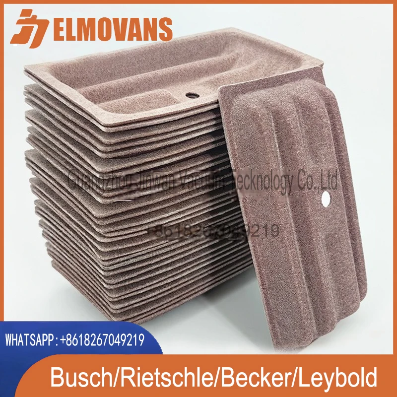 ELMOVANS Vacuum Pump Oil Film Filter Silencer Cotton Fit Leybold D25B D40B D65B to Replace Leybold Genuine Accessrioes