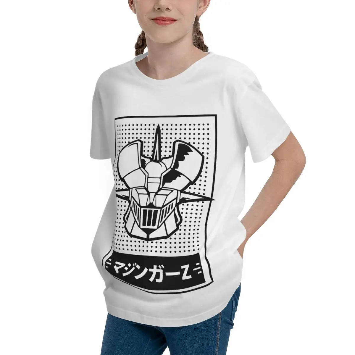 Mazinger Z Bust Essential For Sale Top quality Tshirt Graphic Funny Travel Fresh Teeanger T-Shirt