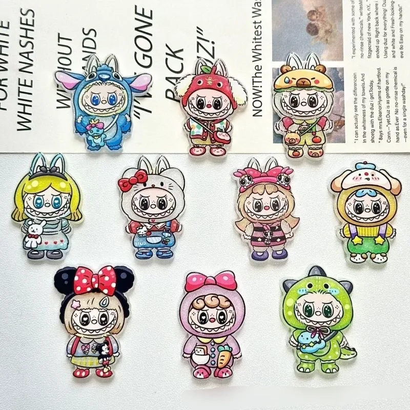 

10 20pcs Kawaii Sanrio Ins Fashion Fridge Magnets Pendant Cute Cartoon Magnetic Decorative Accessories Gifts for Kids