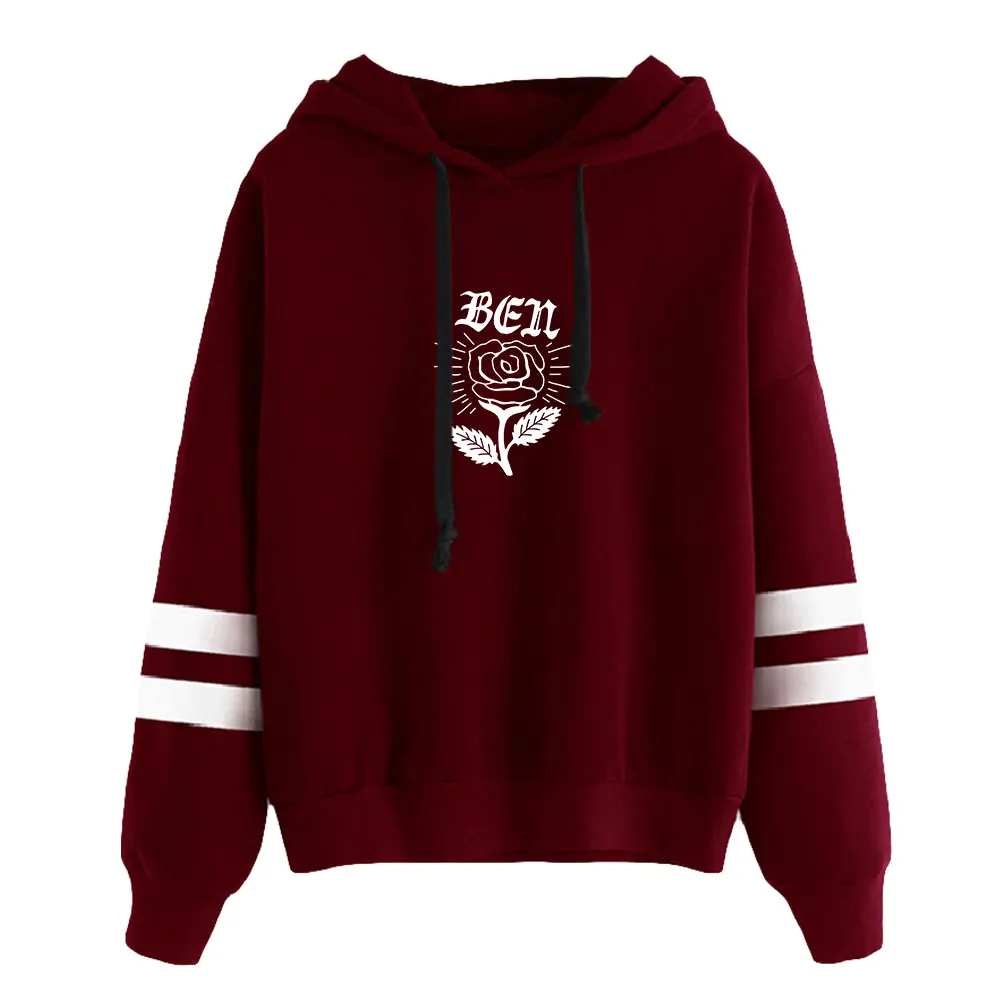 Macklemore Ben hoodie The Ben Tour เสื้อสเวตเชิ้ตมีฮู้ดผู้ชายผู้หญิง