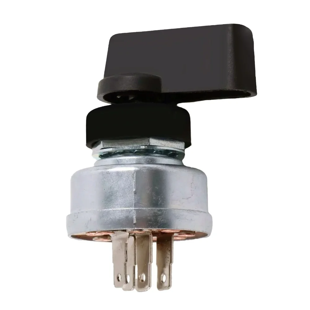 

4 Position 4 Terminal 4 Position Switch Plastic Ignition Switch 1 Piece Ignition Switch 4 Position Design Part Number 176606