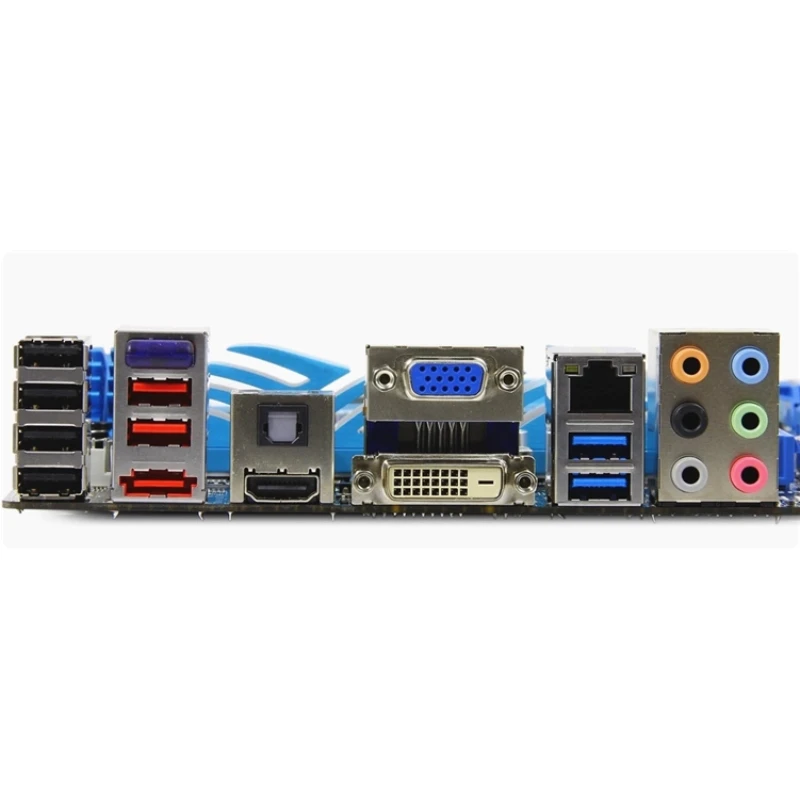 For Asus P8Z68-V/GEN3, P8Z68-V PRO/GEN3, P8Z68-V, P8Z68-V PRO I/O Shield Back Plate BackPlate Blende Bracket Original