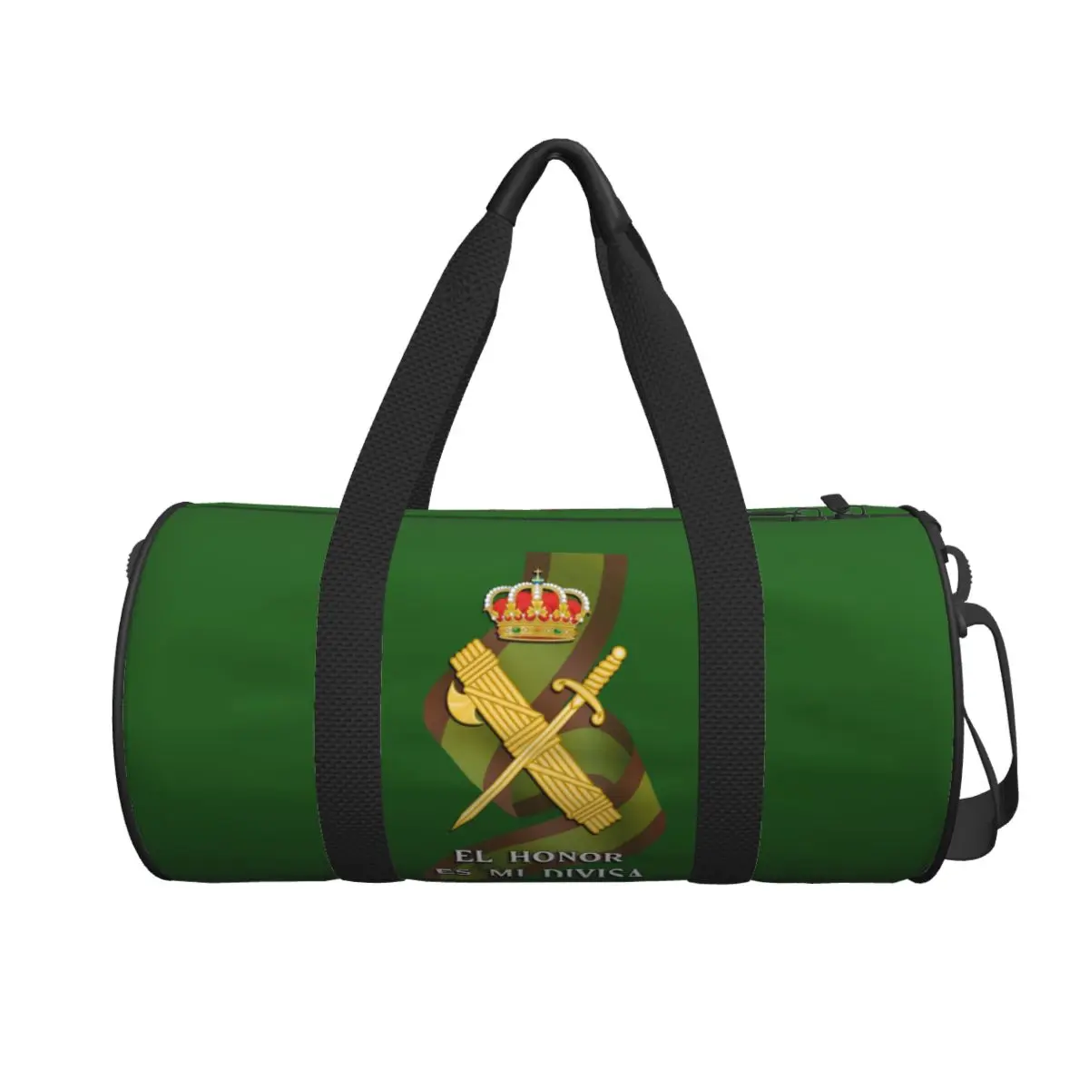 

Испанская гвардия, гражданский флаг Испании, большая спортивная сумка, водонепроницаемая дорожная сумка, сумки для фитнеса