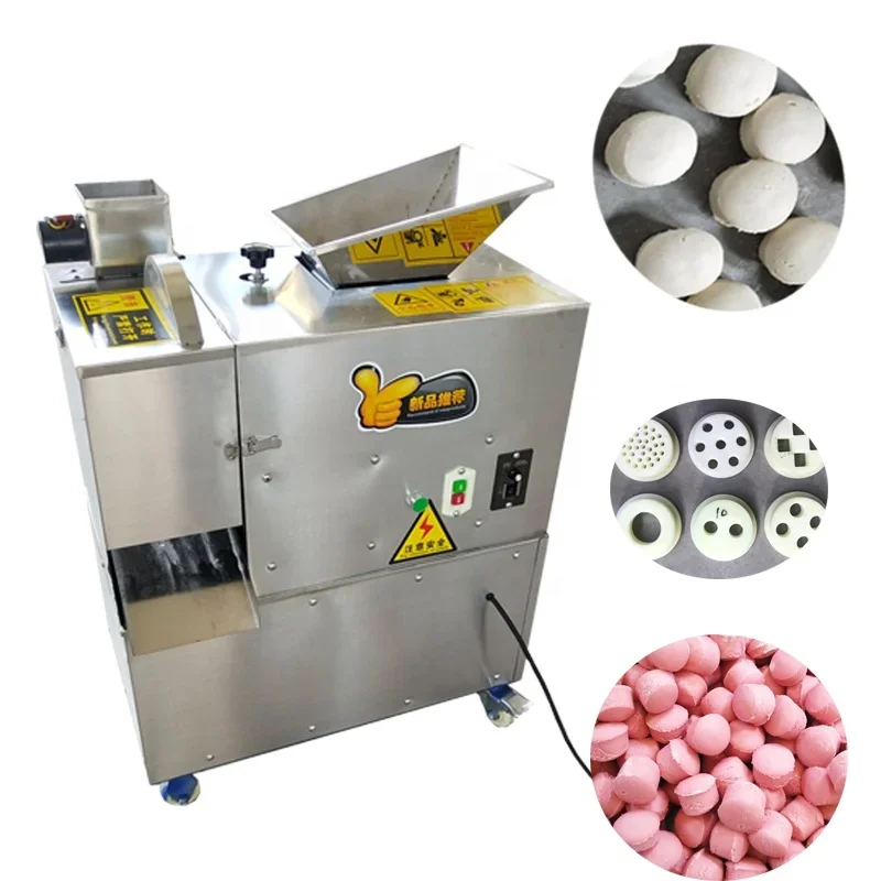 

Automatic Small Cookie Pizza Bread Dough Cutter Divider Rounder Machine Electric Manual Dough Weighting and Cutting Machine