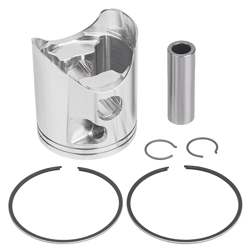 Motorcycle Part Piston Rings Kit Size 66.35mm For Gas Gas EC EX MC 250 For KTM 250 EXC SX SXS XC XC-W Freeride 250 R TE TC 250