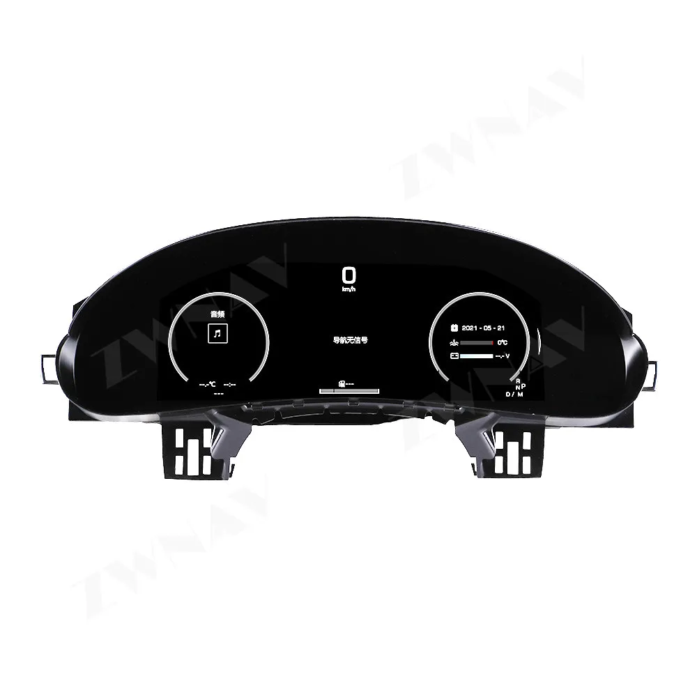 For Porsche Cayenne 2009-2012 LCD Instrument Pannel Digital Dashboard Displayer Digital Cluster Instrument Speedometer