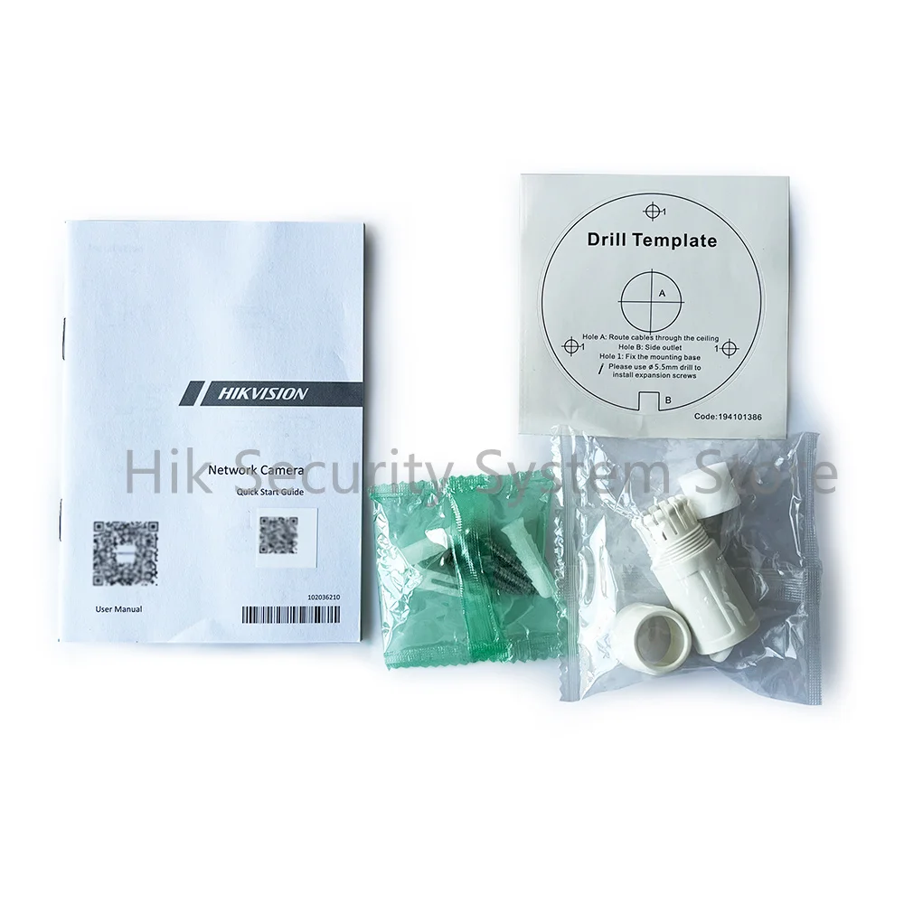 Imagem -05 - Hikvision-câmera Bullet Ds2cd3027g2e-luf 2mp Cor Cheia Detecção de Veículo Humano Microfone Embutido Rede ao ar Livre ip