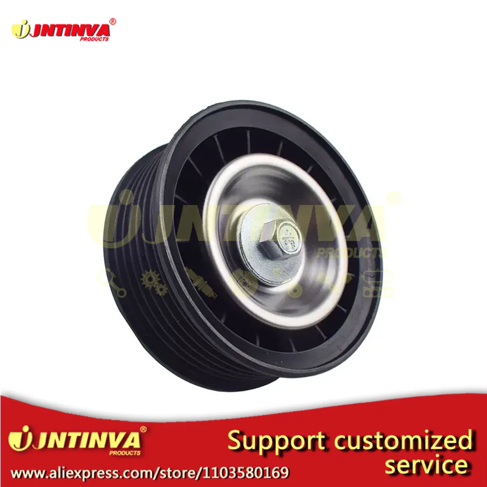 

LR028878 Auto Parts Bracket Fan Idler Pulleys And Drive Belts Tensioner Pulley LR028878 For Land Rover Walker