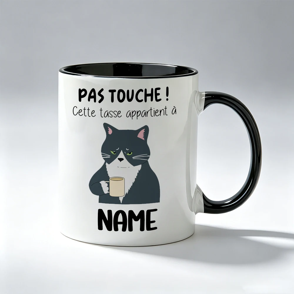 1 Custom French-Style Gift Mug – 