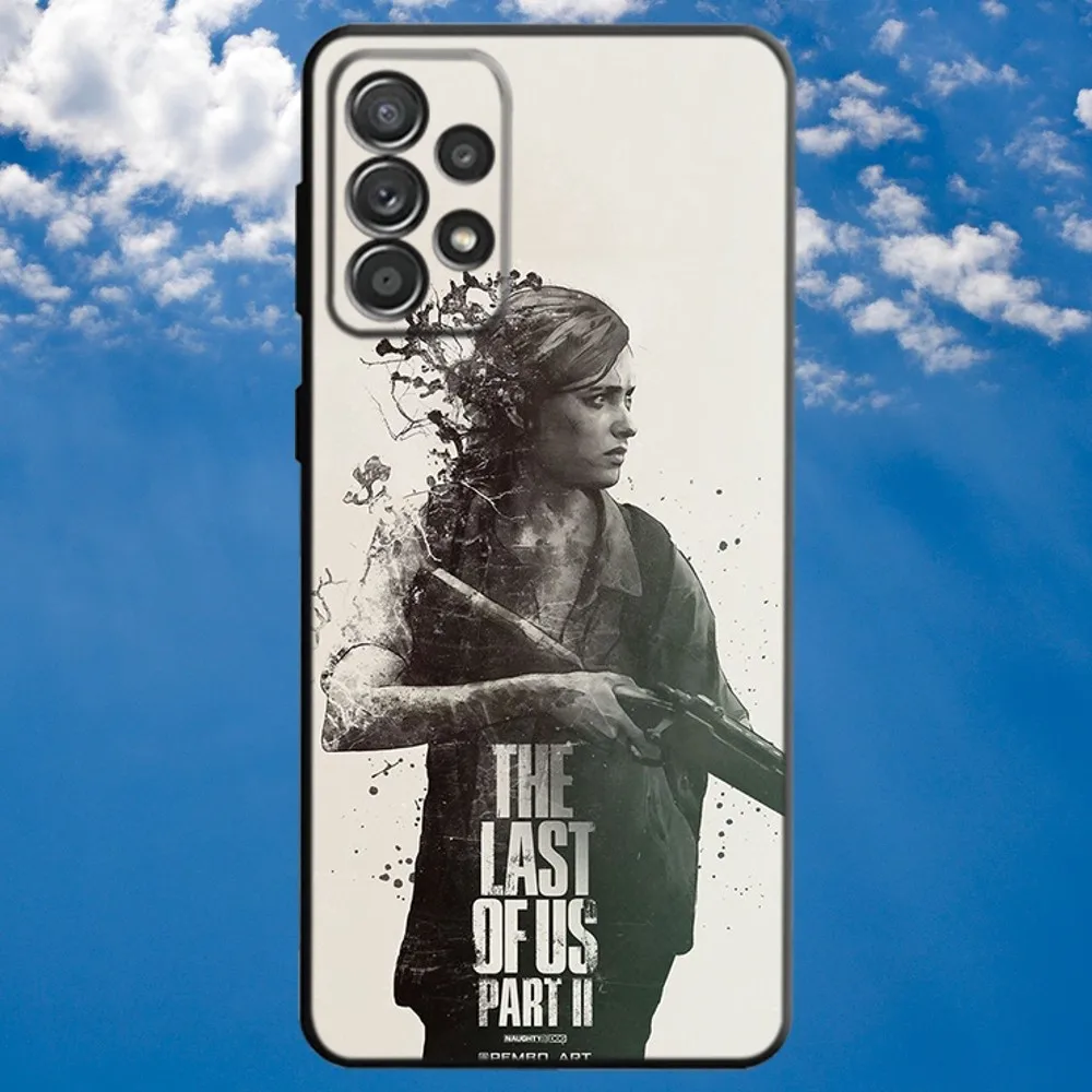 The Last of Us 2 Phone Case For Samsung S21,S22 Ultra,S20,S30 plus,S22 plus,S23,S30 ultra 5G Soft Black Cover