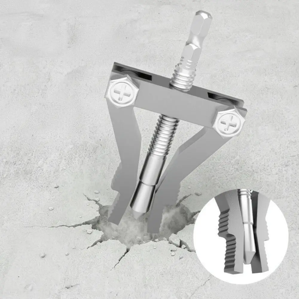 Multi Purpose Broken Screw Extractor For For Yishun Pipe Bolt Remover Damaged Stud Removal Hand Tool Plumbing Repair