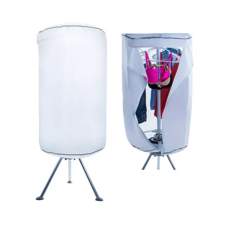 for Quick Delivery Mini Portable Compact Round Dryer Folding Washing Rack Baby Dryer
