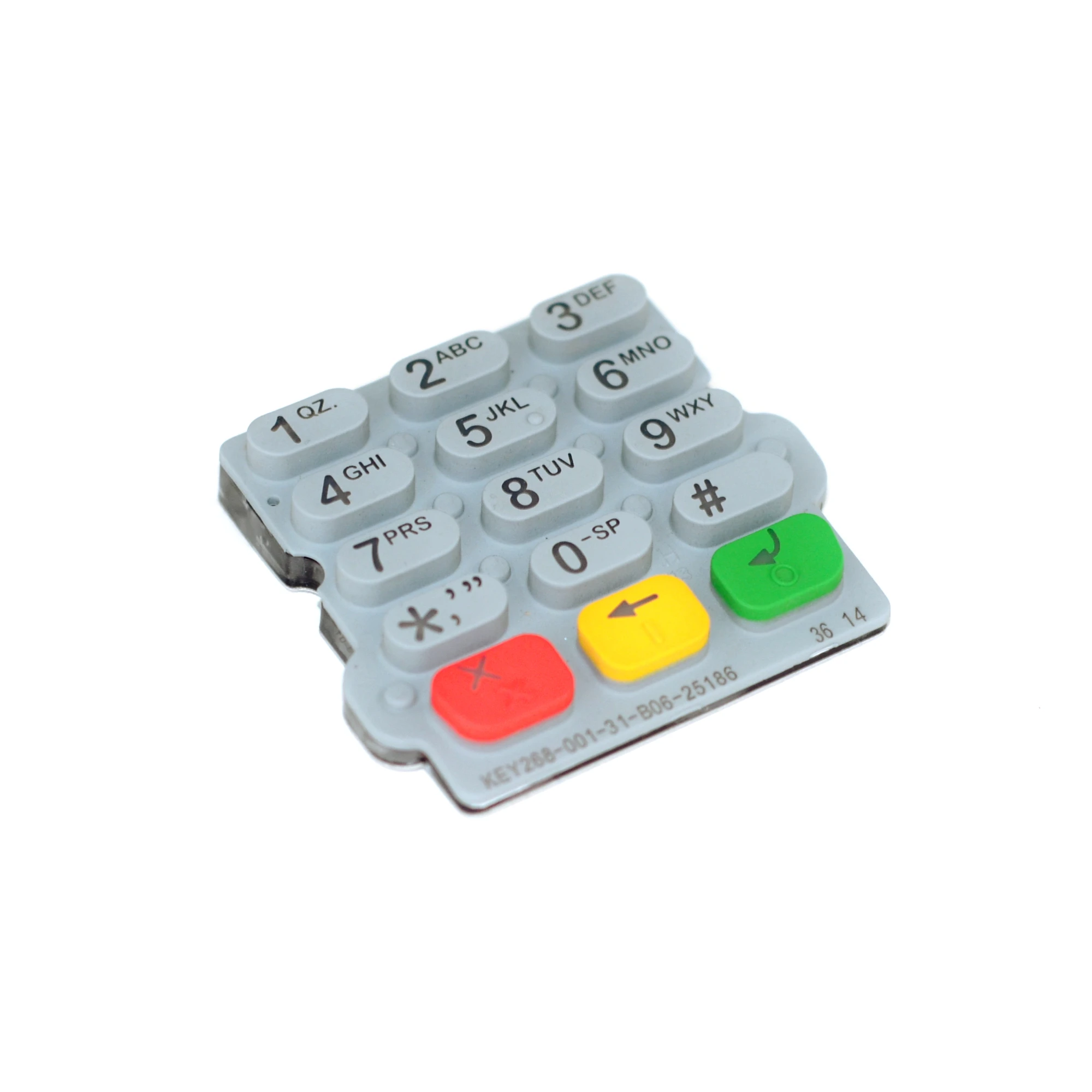 Novo teclado para terminais POS Verifone Vx680 Vx520