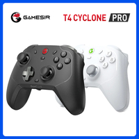 GameSir T4 Cyclone Pro Wireless Switch Controller Gamepad with Hall Effect for PC/NS/Mobile Phone/TV Windows 7 10 11