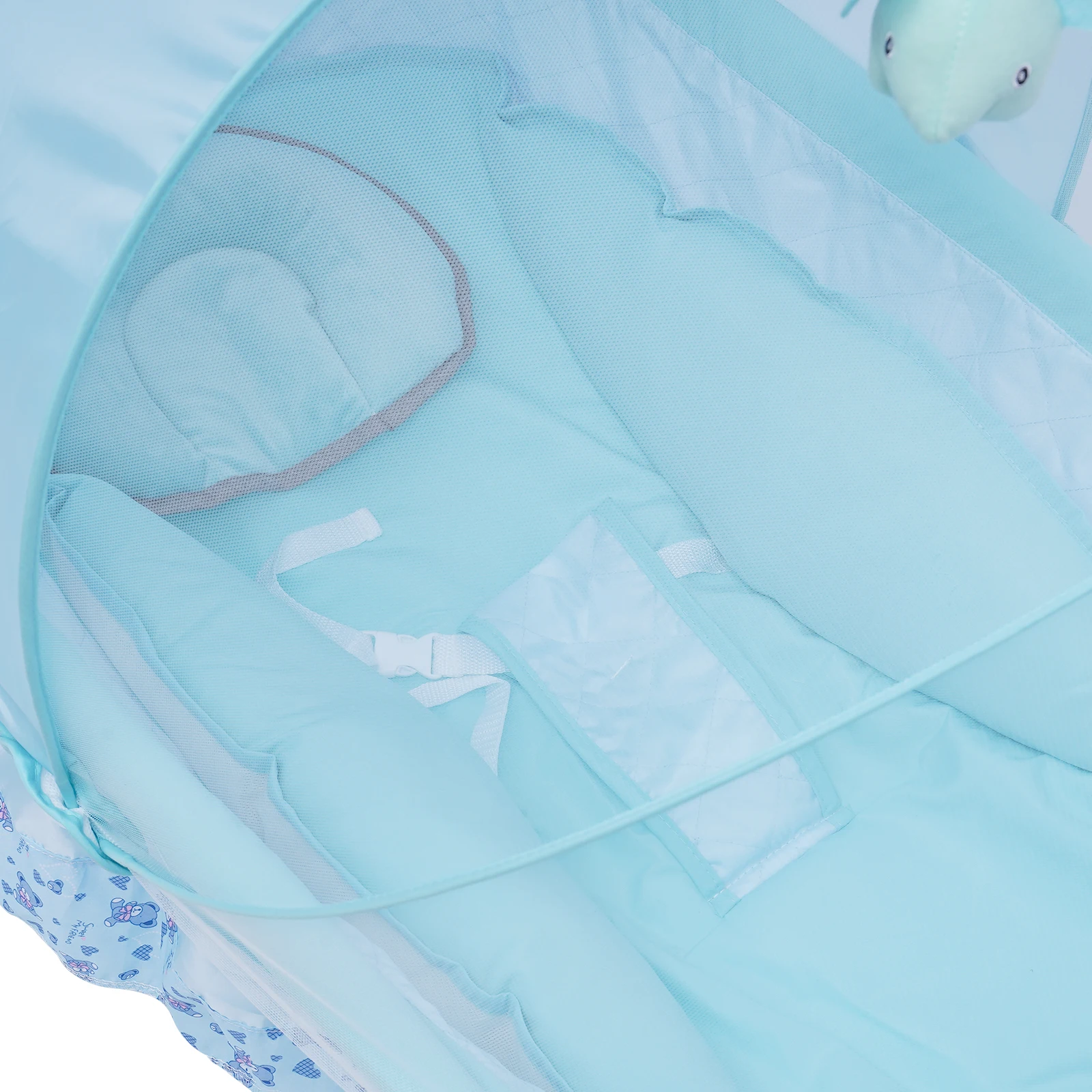 Łóżeczko do łóżeczka dziecięcego Inteligentny Bluetooth Newborn Automatic Swing Bouncer Bed (bateria nie obejmuje)