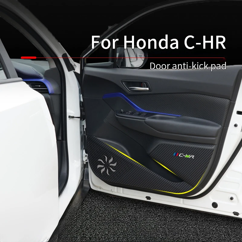 For Honda C-HR generation Renegade anti-kick mat anti-scratch mat protection film car decoration products accessories