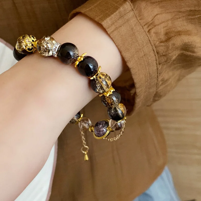Chinesischen Stil Lotus Schmetterling Perlen Armbänder für Frauen Mode Grüne Perle Handgemachte Armbänder Exquisite Süße Schmuck Geschenke – Detail 18