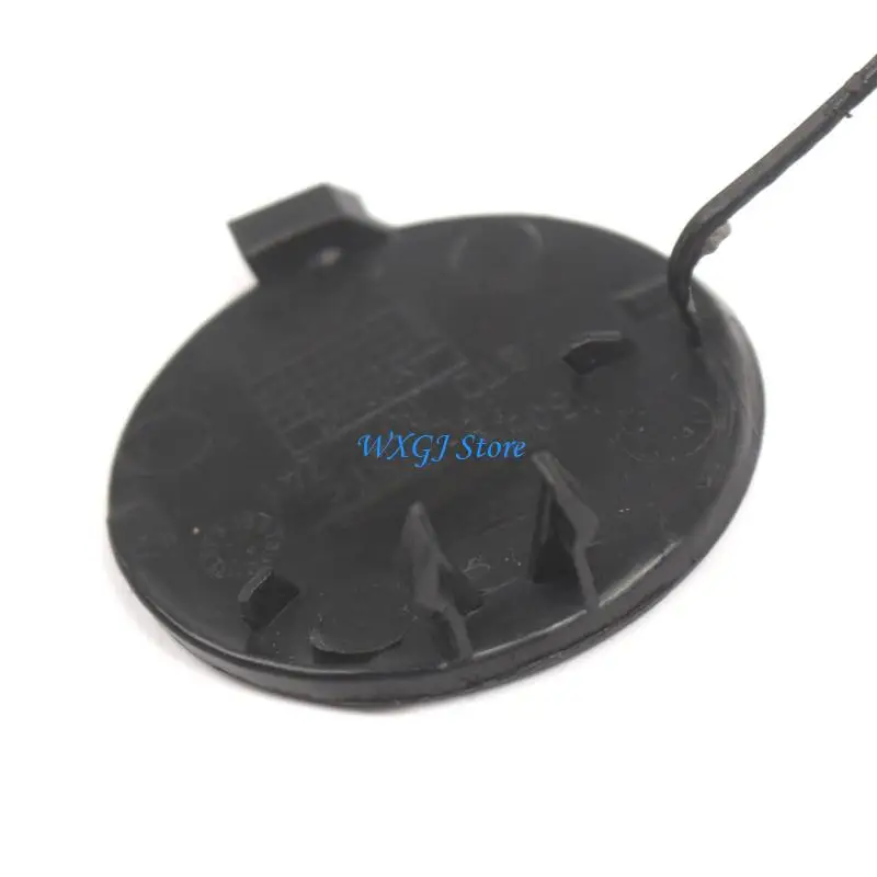 37JE Upgrades Front Tow Hook Replacement Cover Car Tow Hook Cover for Car 2008-2012 Variants 8T0807241A Included