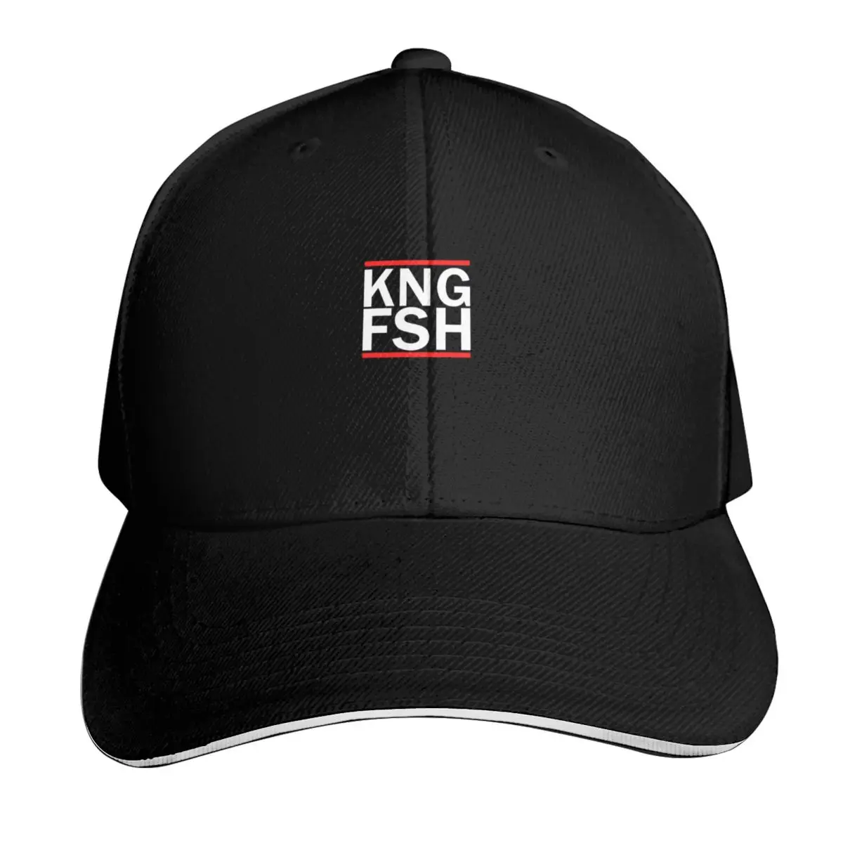 kingfish Baseball Cap Golf Hat Man Sunhat Sun Cap Unique hats For Men Women's