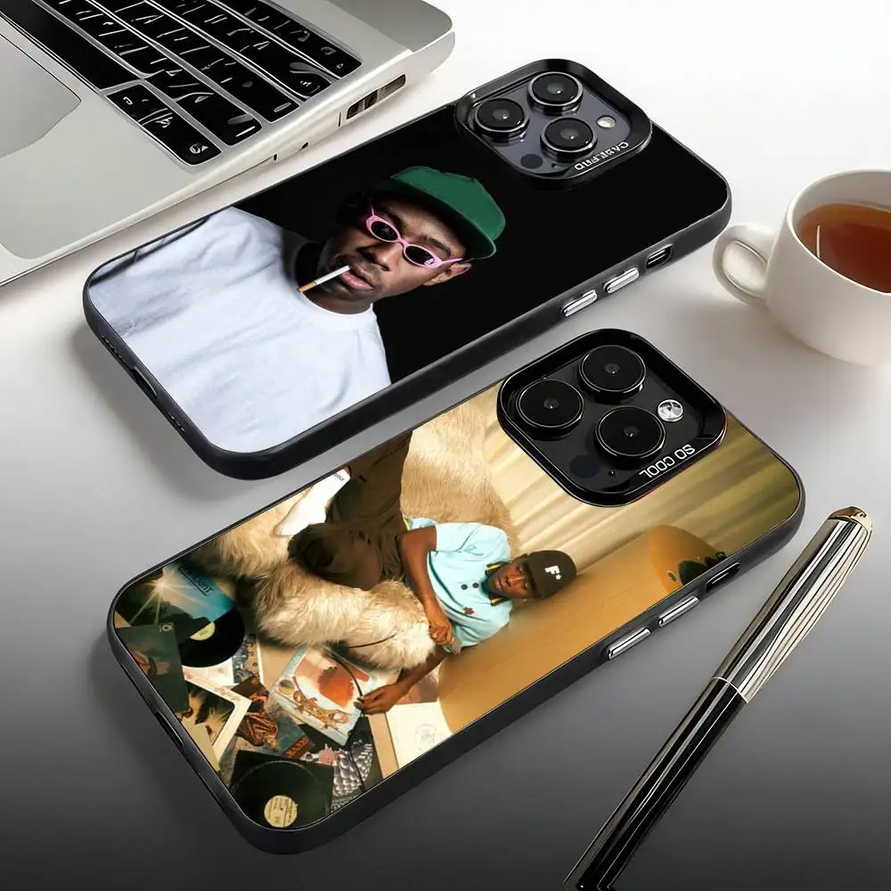 

Rapper T-Tylers The Creatorv Phone Case For iPhone 17,16,15,14,13,12,11,Pro,Max,Plus,Mini,SE,Air Matte Shockproof Case