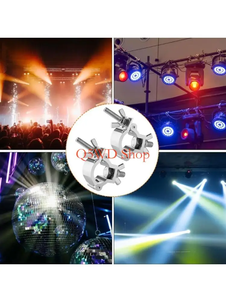 Q5WD Quickly Release Pipe Clip Simple Installation Light weight Stage Fixture Clamp