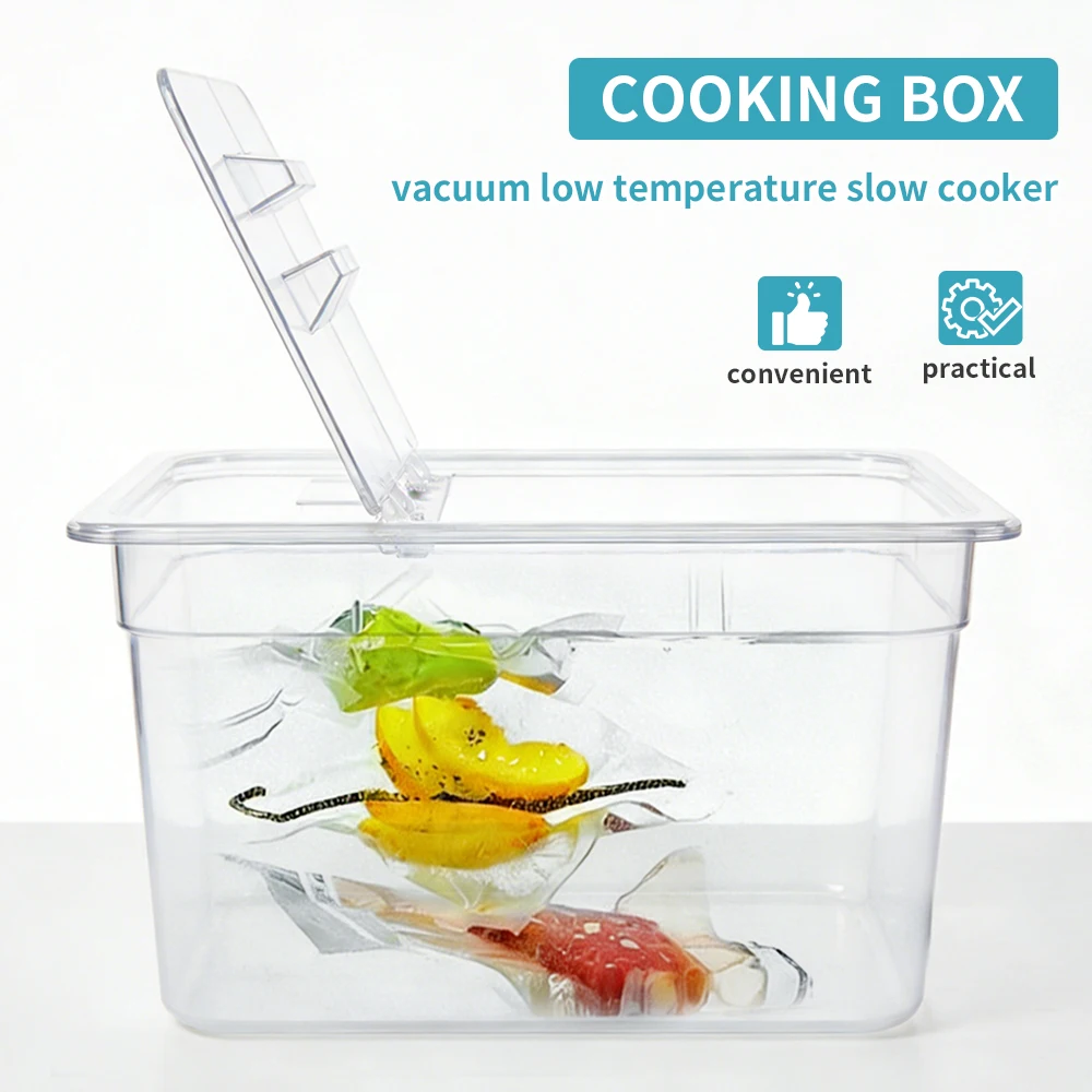 11L Multifunctional Sous Vide - Sous Vide Container With Lid 11L review and price