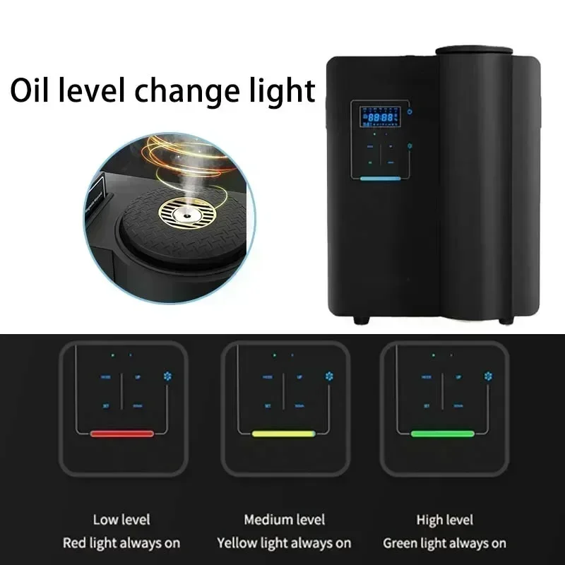 3000m³ 2025 New Built-in Fan Essential Oil Diffuser Machine  Aromatic Diffuser Homemade Perfume Diffuser for Home Room Fragrance