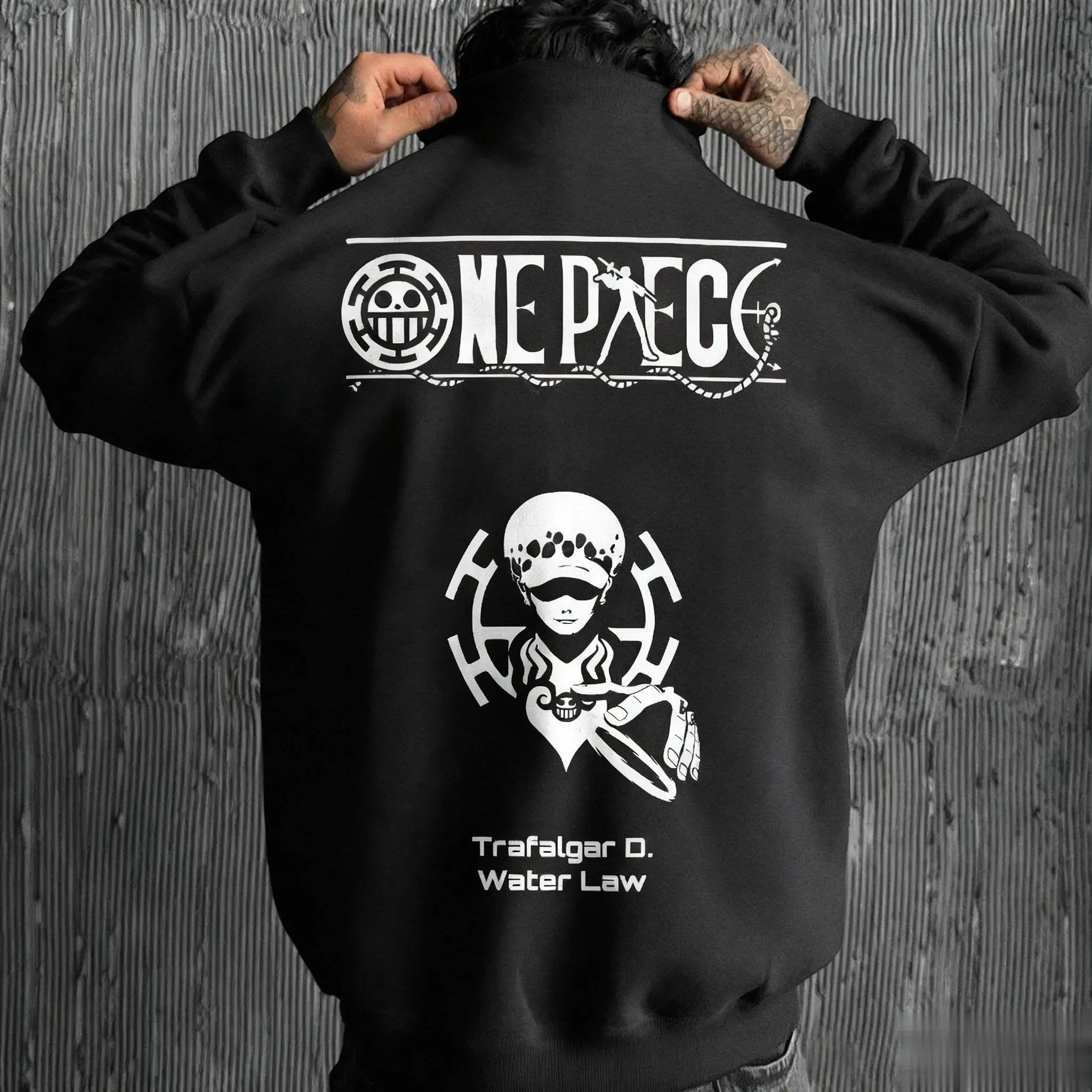 

Цельный аниме толстовка с круглым вырезом, толстовка с капюшоном для мужчин и женщин, осенняя уличная одежда, толстовка с графическим принтом для косплея, пуловер, повседневная мода