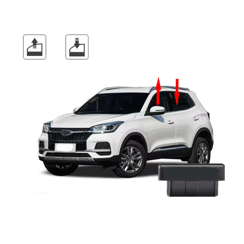 Dla chery tiggo 2 3x4 Pro EBRO S700 7Pro Plus automatyczny podnośnik szyby OBD inteligentny podnośnik szyby