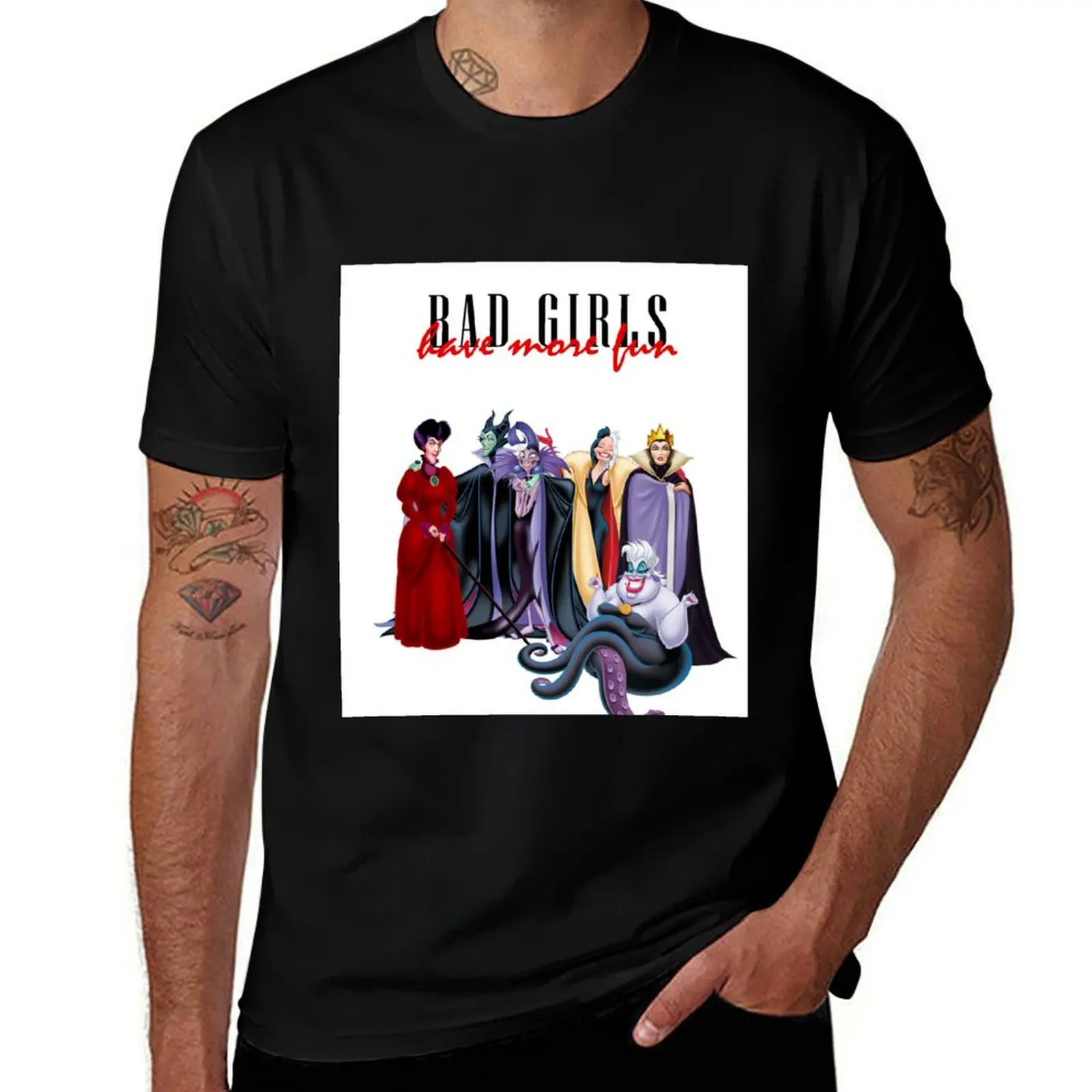 Gangsta Girls ! T-Shirt All Match Print Short Sleeve Top T-Shirt