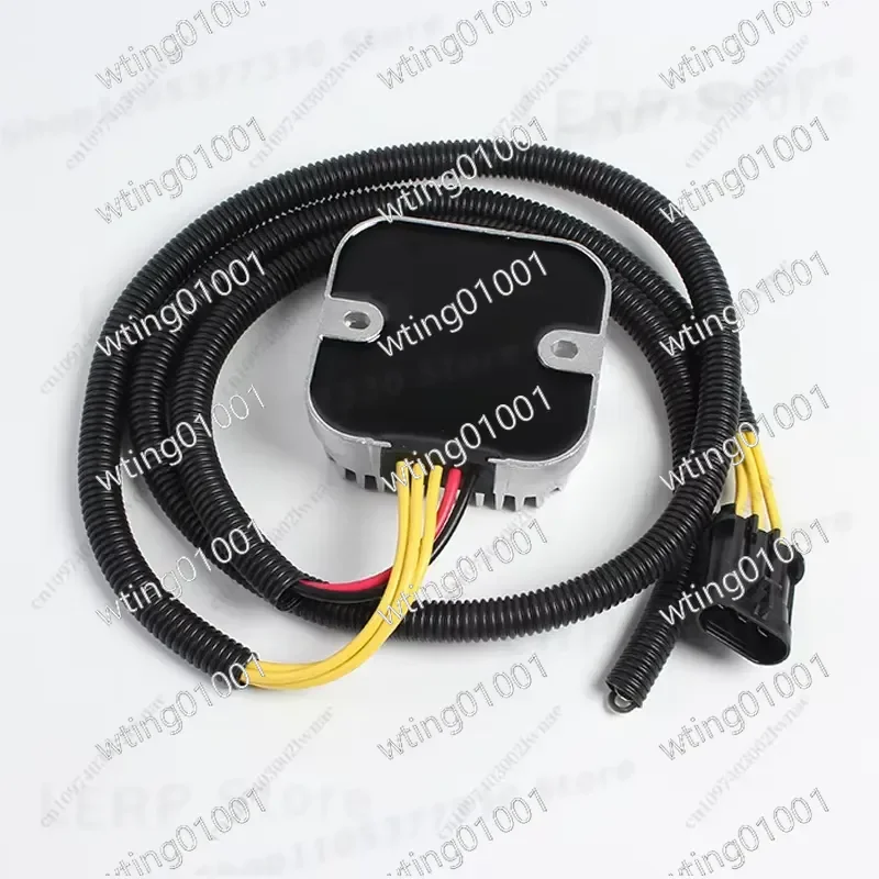 for RZR 1000 Rectifier Voltage Regulator Aluminum Alloy Shell Efficient Heat Dissipation Stable Power Supply ATV Accessories